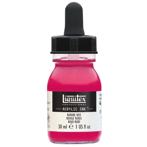 Hovedbilde RUBINE RED 30ML LQX PRO ACRYLIC INK
