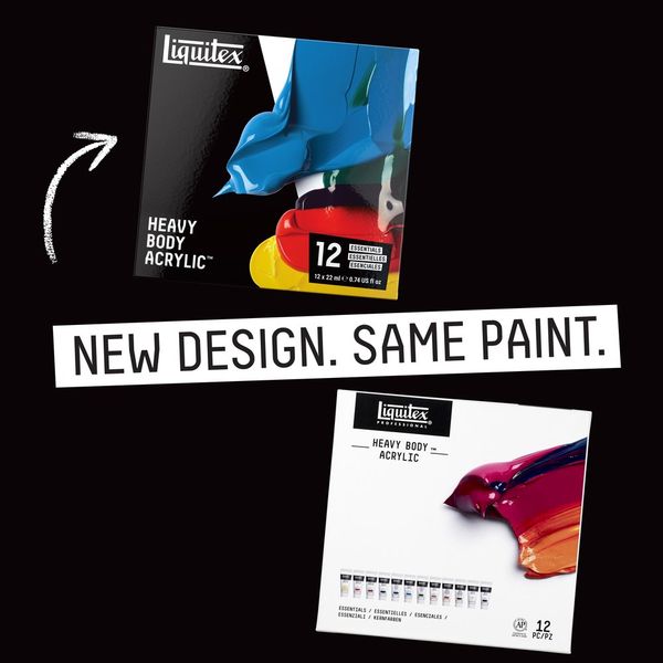 LIQUITEX PRO HEAVY BODY 12X22ML SET