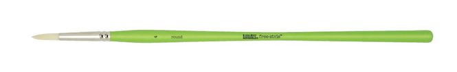 Hovedbilde ROUND  NO.4 LQX PRO FREE STYLE BRUSH