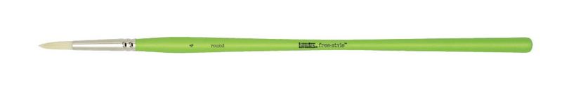 ROUND  NO.4 LQX PRO FREE STYLE BRUSH