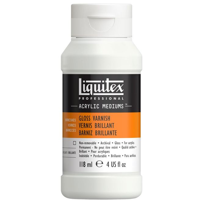 Hovedbilde GLOSS VARNISH 118ML LQX PRO ACRYLIC