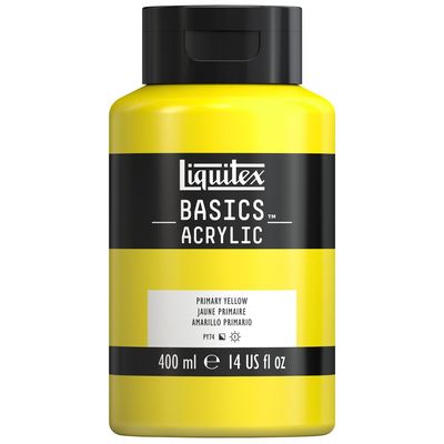 PRIMARY YELLOW 400ML LQX BASICS