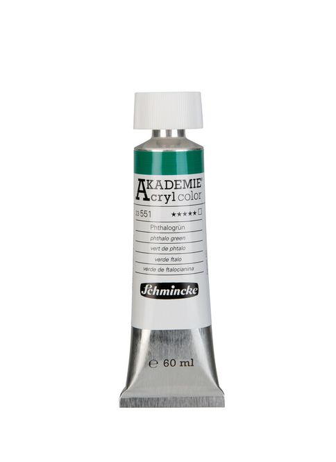 Hovedbilde Schmincke Akademie 60ml. phthalo green