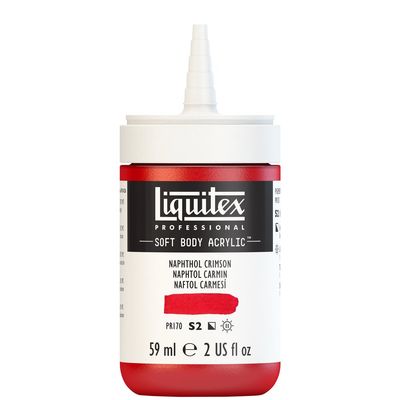 NAPHTHOL CRIMSON 59ML LQX PRO SOFT BODY