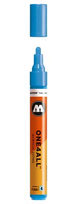 Acrylic marker One4All 227HS 4mm #161 shock blue middle