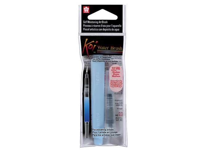 Hovedbilde Sakura KOI Water Brush Long Medium  Vannpensel
