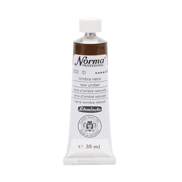Raw Umber Norma Professional 35 ml