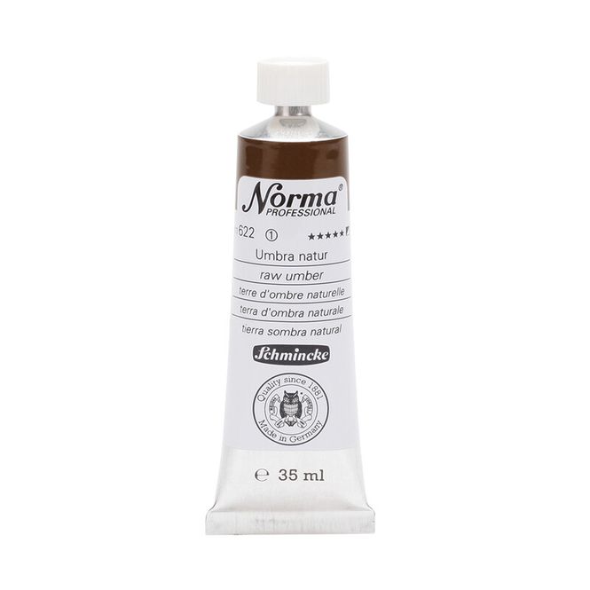 Hovedbilde Raw Umber Norma Professional 35 ml