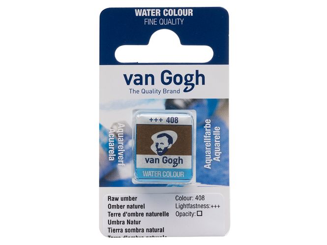 Hovedbilde Van Gogh Akvarell H.Pan 408 Raw umber