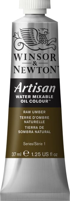 Hovedbilde W&N ARTISAN WATER MOC 37ML TBE RAW UMBER