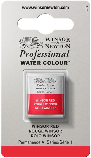 WINSOR RED HALV PAN W&N pwc