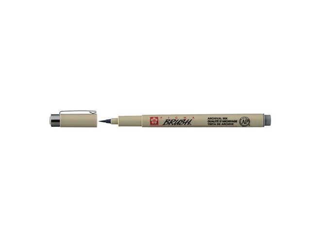 Hovedbilde Sakura Pigma Brush – Cool Gray