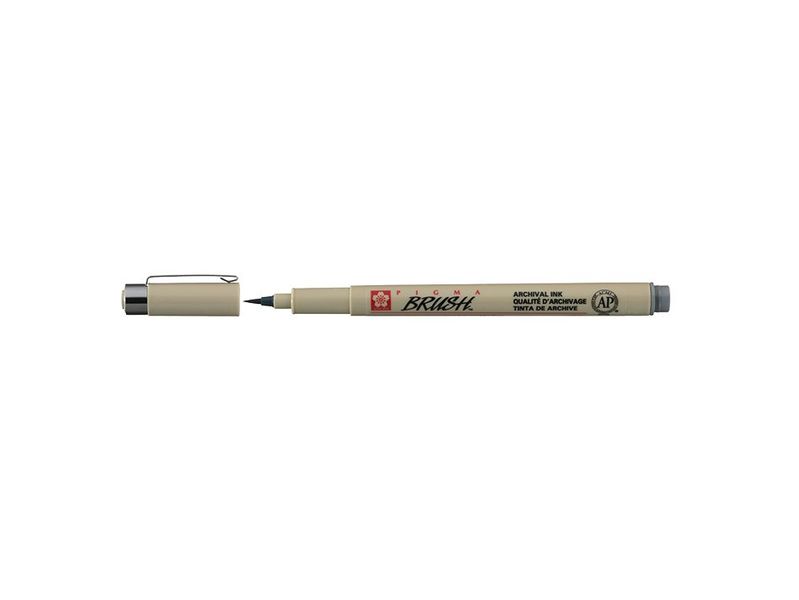 Sakura Pigma Brush – Cool Gray