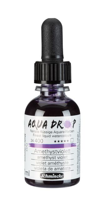 Hovedbilde Schmincke Aquadrop 30ml. amethyst violet
