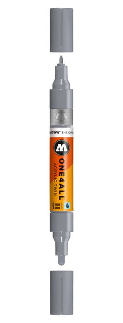 Hovedbilde Acrylic marker One4All Twin 1,5/4mm #203 cool ...