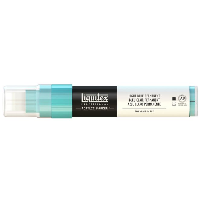 Hovedbilde LQX PRO PAINT MARKER WIDE LIGHT BLUE  PERMANENT