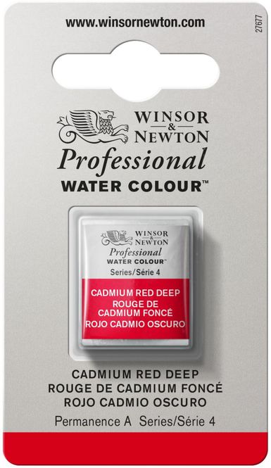 Hovedbilde CADMIUM RED DEEP HALV PAN W&N pwc