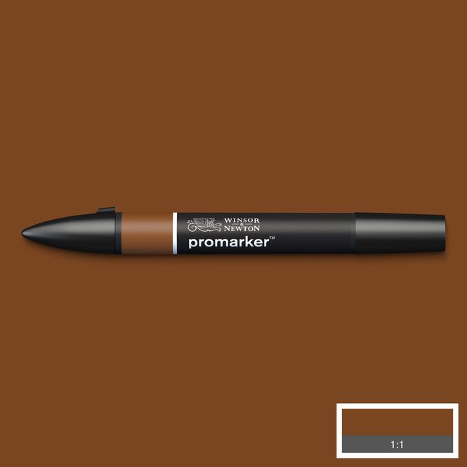 Hovedbilde W&N PROMARKER BURNT SIENNA (O324)
