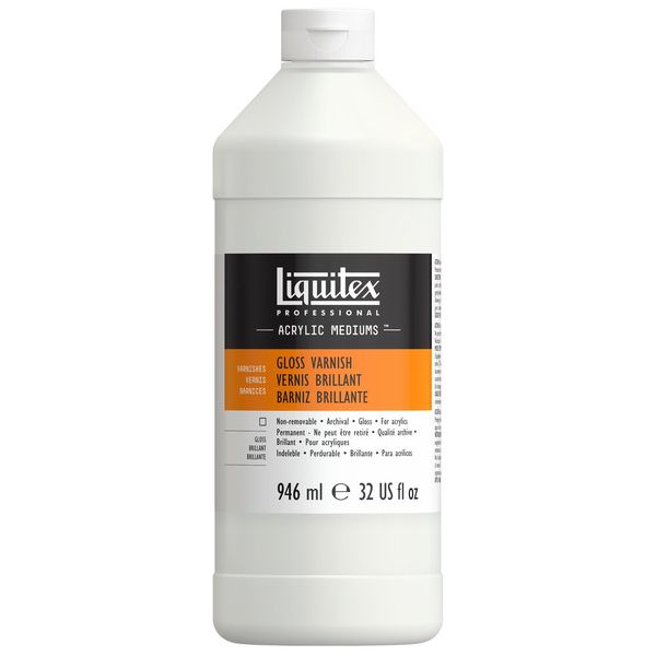 GLOSS VARNISH 946ML LQX PRO ACRYLIC