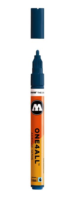 Hovedbilde One4All 127HS 2mm #027 petrol