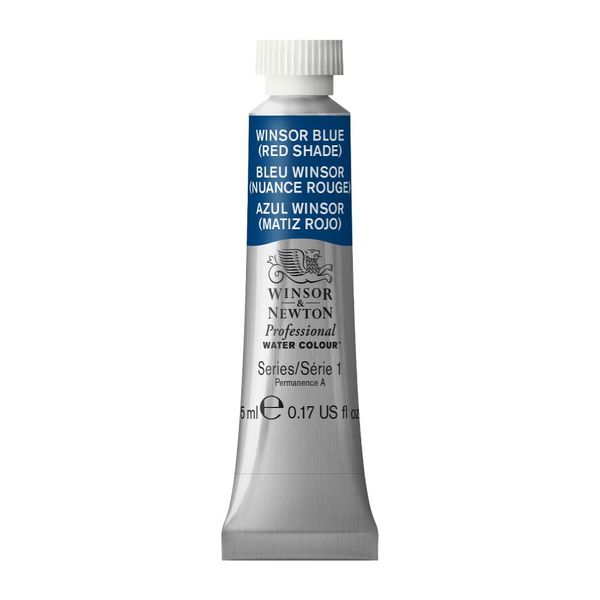 WINSOR BLUE (RED SHADE) 5ML TUBE W&N pwc