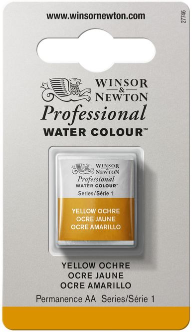 Hovedbilde YELLOW OCHRE HALV PAN W&N pwc