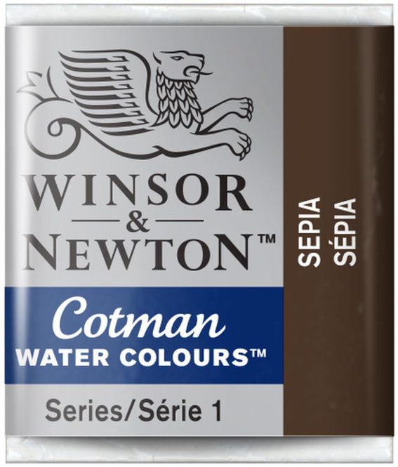 Hovedbilde SEPIA H/PAN W&N COTMAN