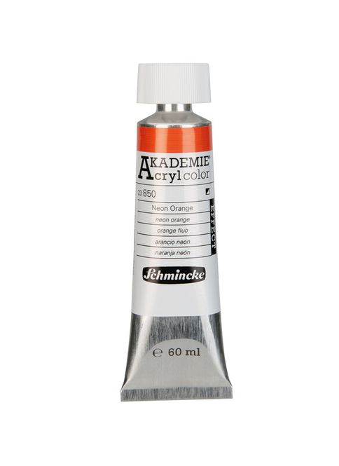 Hovedbilde Schmincke Akademie 60ml. neon orange