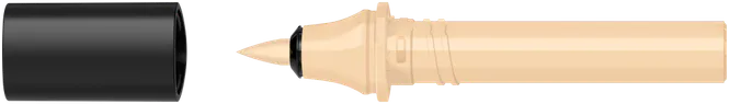 Hovedbilde Sketcher Cartridge brush milk coffee light