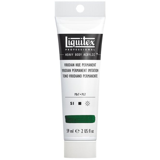 Hovedbilde VIRIDIAN HUE PERMANENT 59ML LQX PRO HEAVY BODY