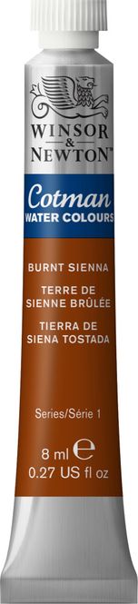Hovedbilde BURNT SIENNA 8ML TUBE W&N COTMAN