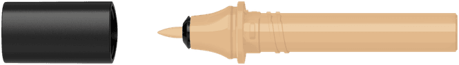 Hovedbilde Sketcher Cartridge round caramel middle