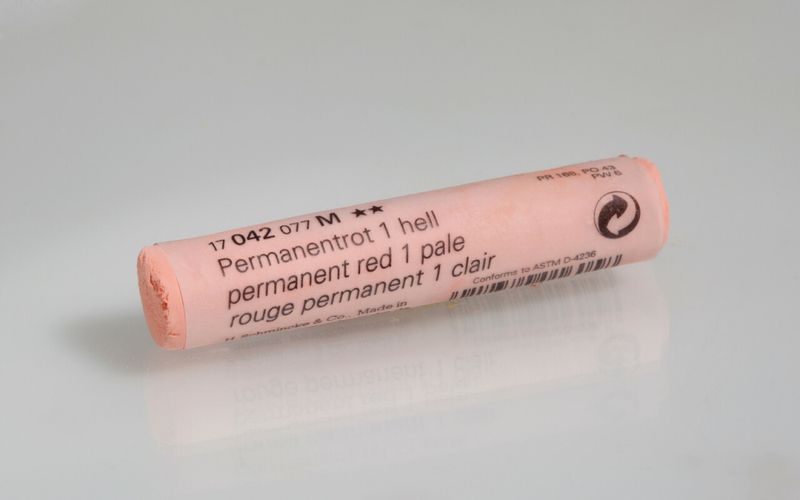 M,permanent red 1 pale
