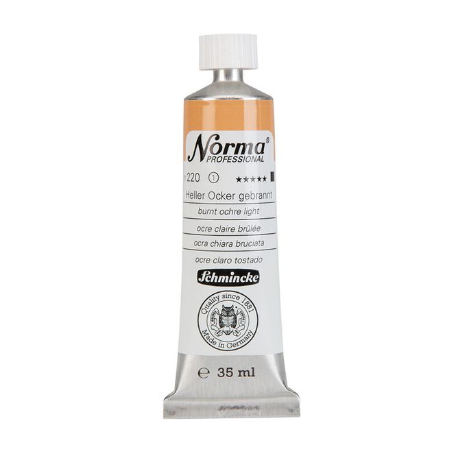 Hovedbilde Burnt Ochre Light Norma Professional 35 ml