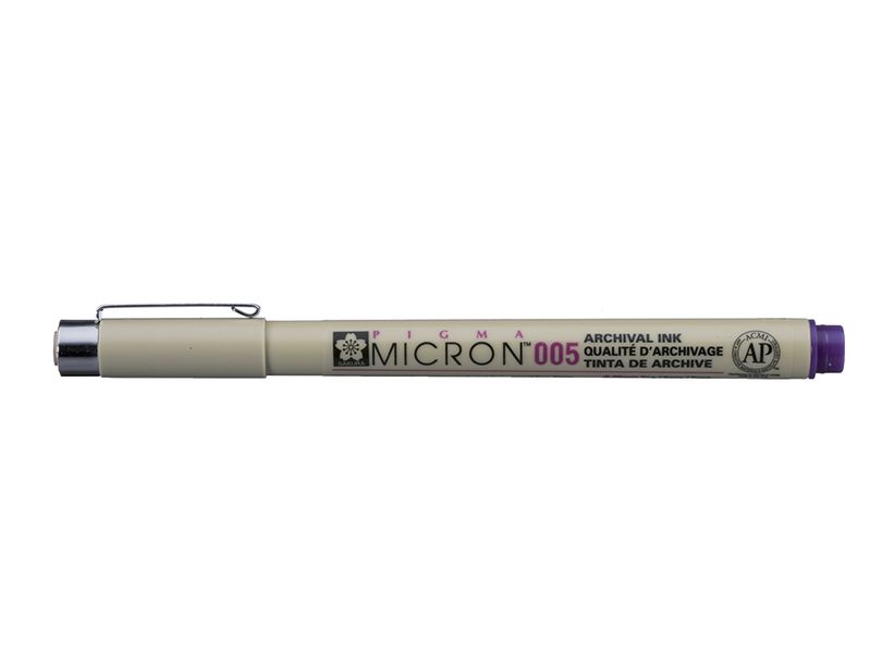 Sakura Pigma Micron 005 - 0,20mm - 24 Lilla