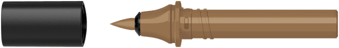 Hovedbilde Sketcher Cartridge brush burnt sienna