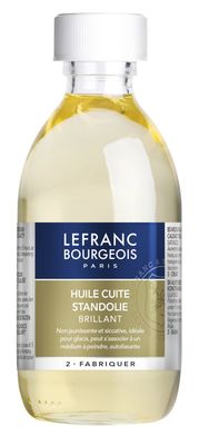 Lefranc Boureois STAND OIL (LINSEED) 250 ml.