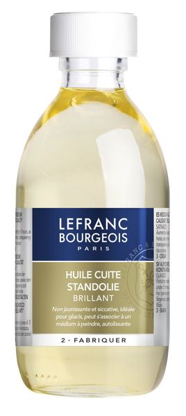 Lefranc Boureois STAND OIL (LINSEED) 250 ml.