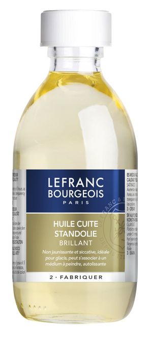 Hovedbilde Lefranc Boureois STAND OIL (LINSEED) 250 ml.