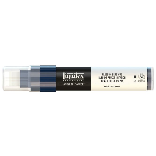 Hovedbilde LQX PRO PAINT MARKER WIDE PRUSSIAN BLUE HUE