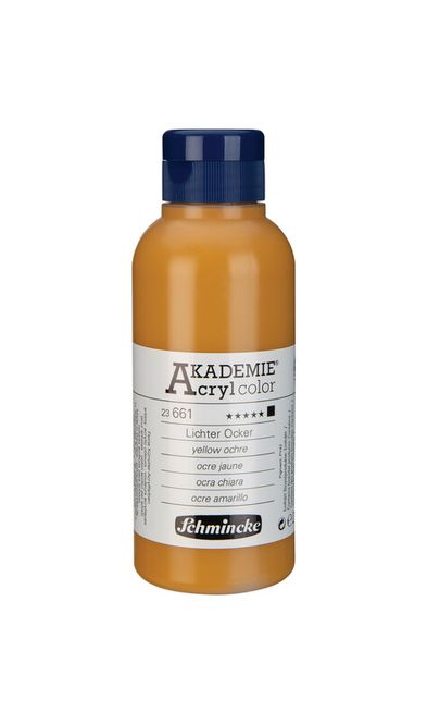 Hovedbilde Schmincke Akademie 250ml. yellow ochre