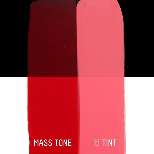 TRANSPARENT RED 22ML LQX BASICS