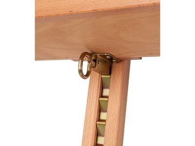 Mabef Atelierstaffeli M/09 – Basic studio easel w/tray