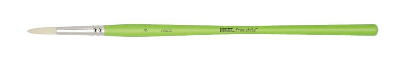 ROUND NO.6 LQX PRO FREE STYLE BRUSH