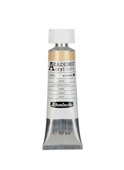 Hovedbilde Schmincke Akademie 60ml. buff titanium deep