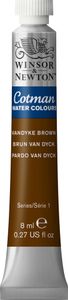 Hovedbilde VANDYKE BROWN 8ML TUBE W&N COTMAN