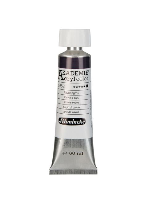 Hovedbilde Schmincke Akademie 60ml. Payne's grey