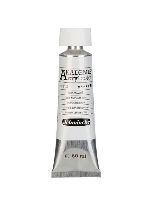 Hovedbilde Schmincke Akademie 60ml. buff titanium light