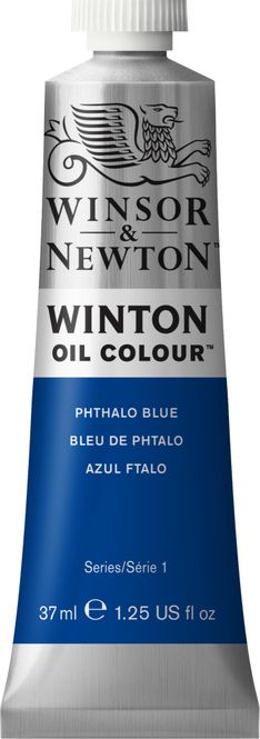 Hovedbilde PHTHALO BLUE W&N WINTON OIL 37ML TUBE
