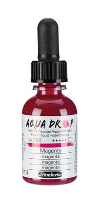 Schmincke Aquadrop 30ml. magenta